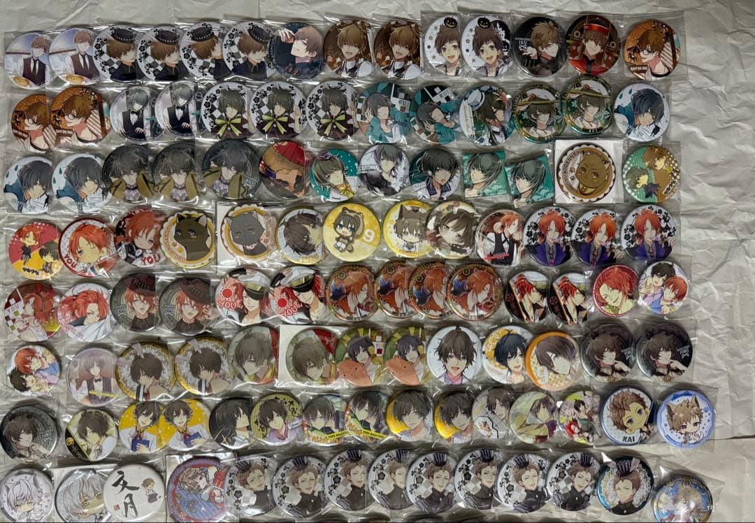 【画像1〜3枚】ツキウタ ツキプロ 始 春 新 葵 海 陽 夜 隼 他 缶バッジ