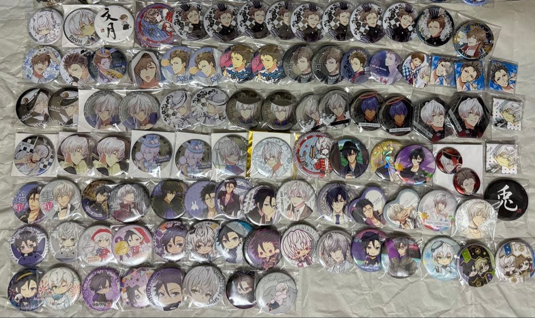 【画像1〜3枚】ツキウタ ツキプロ 始 春 新 葵 海 陽 夜 隼 他 缶バッジ