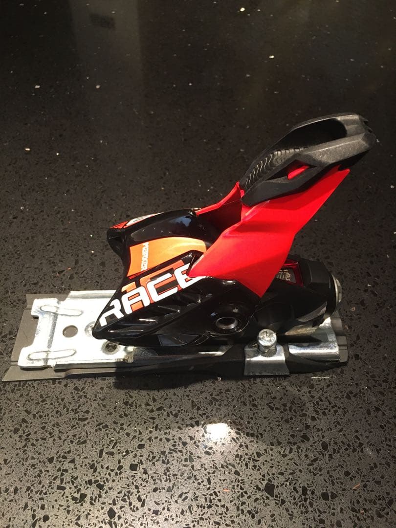 ☆美品　マーカー　XCOMP18 レーサービンディング