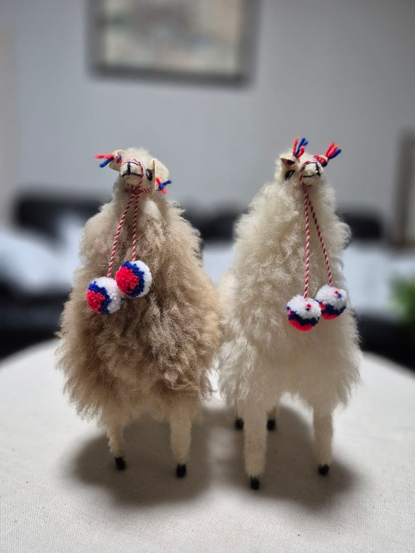 アルパカぬいぐるみ 2体セット