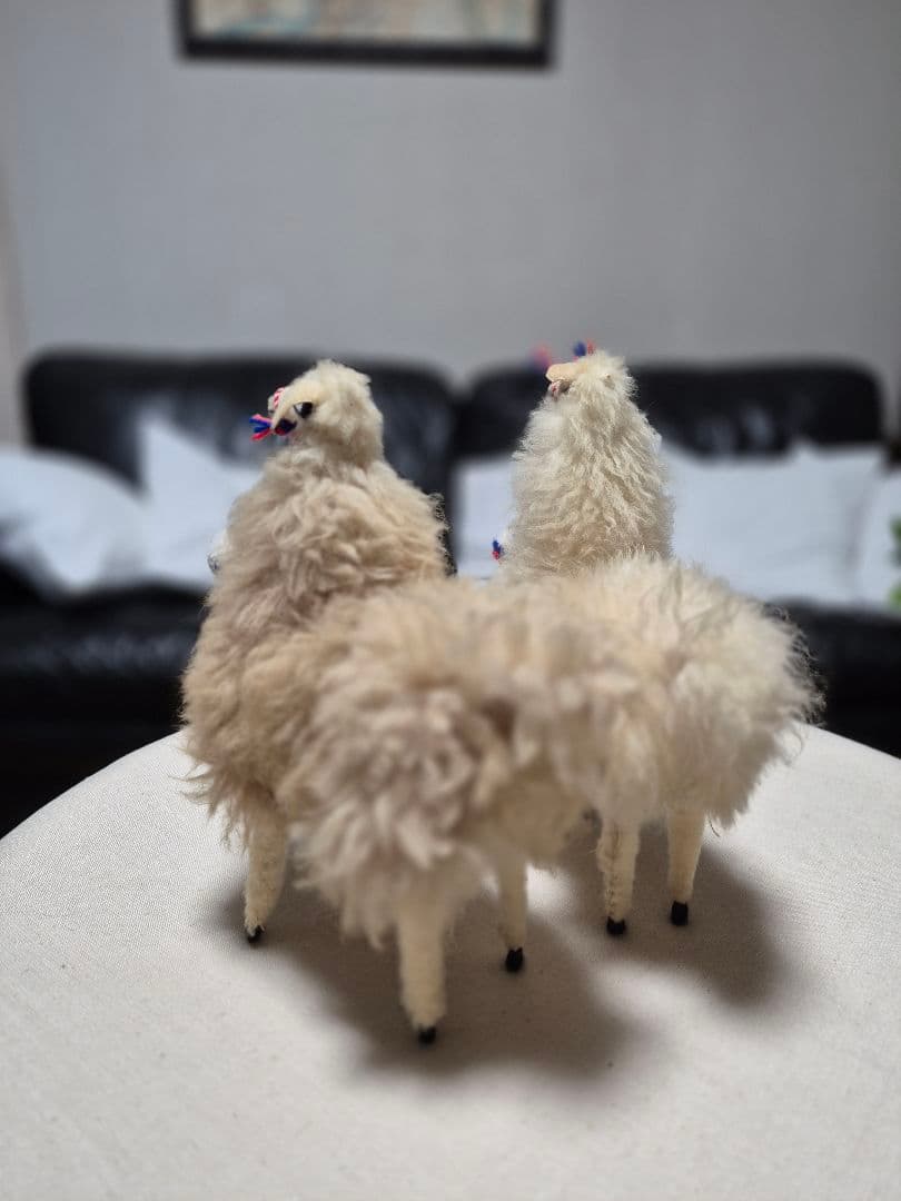 アルパカぬいぐるみ 2体セット