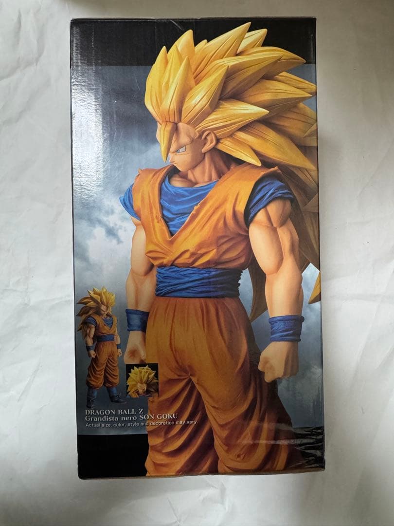 ドラゴンボールZ Grandista nero 超サイヤ人3孫悟空　バンプレスト