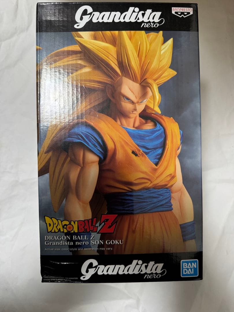 ドラゴンボールZ Grandista nero 超サイヤ人3孫悟空　バンプレスト