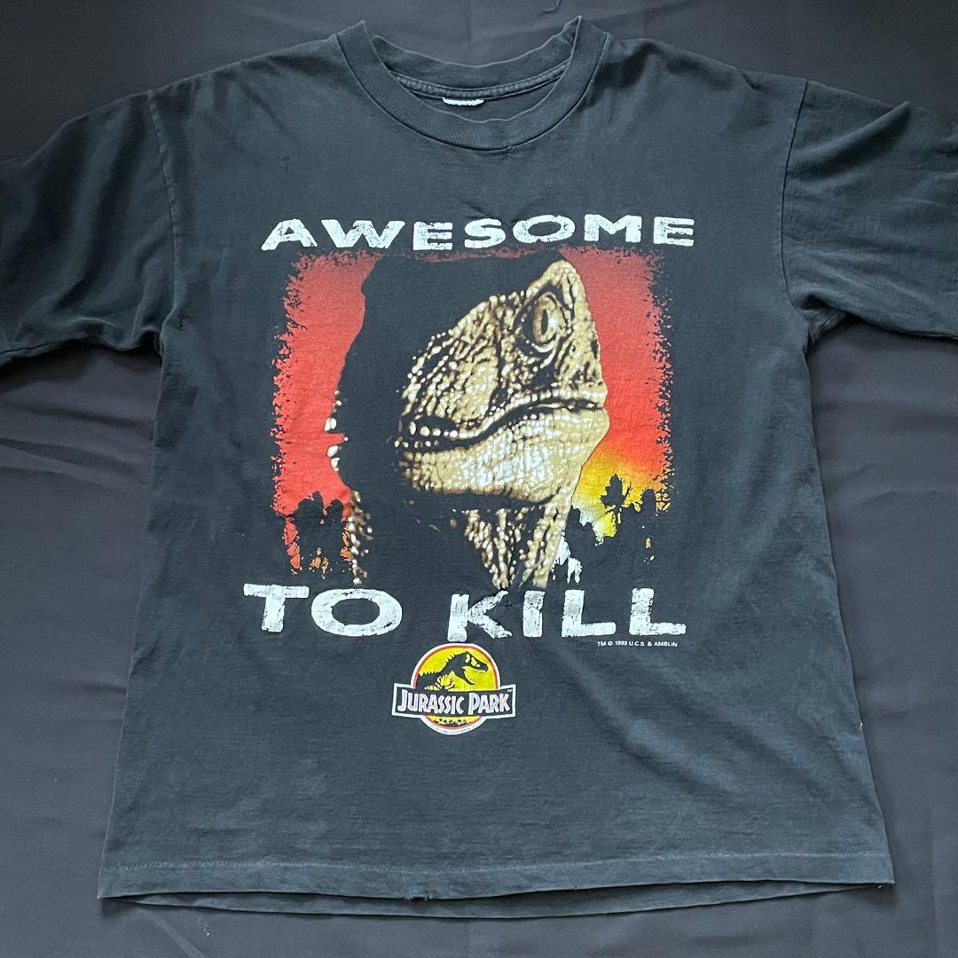 JURASSIC PARK ジュラシック パーク ヴィンテージ Tシャツ 古着