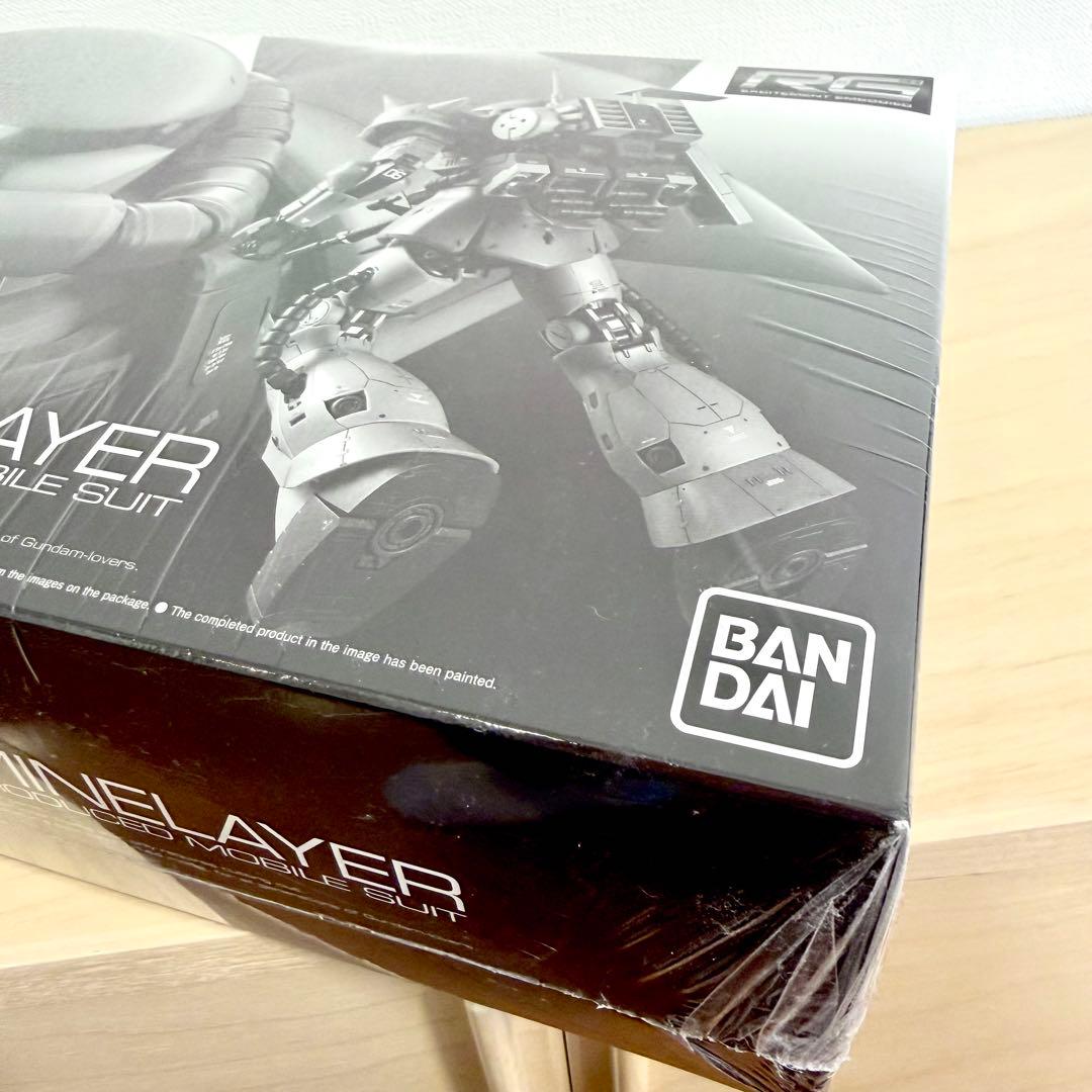バンダイ　RG 1/144 MSV ザクマインレイヤー