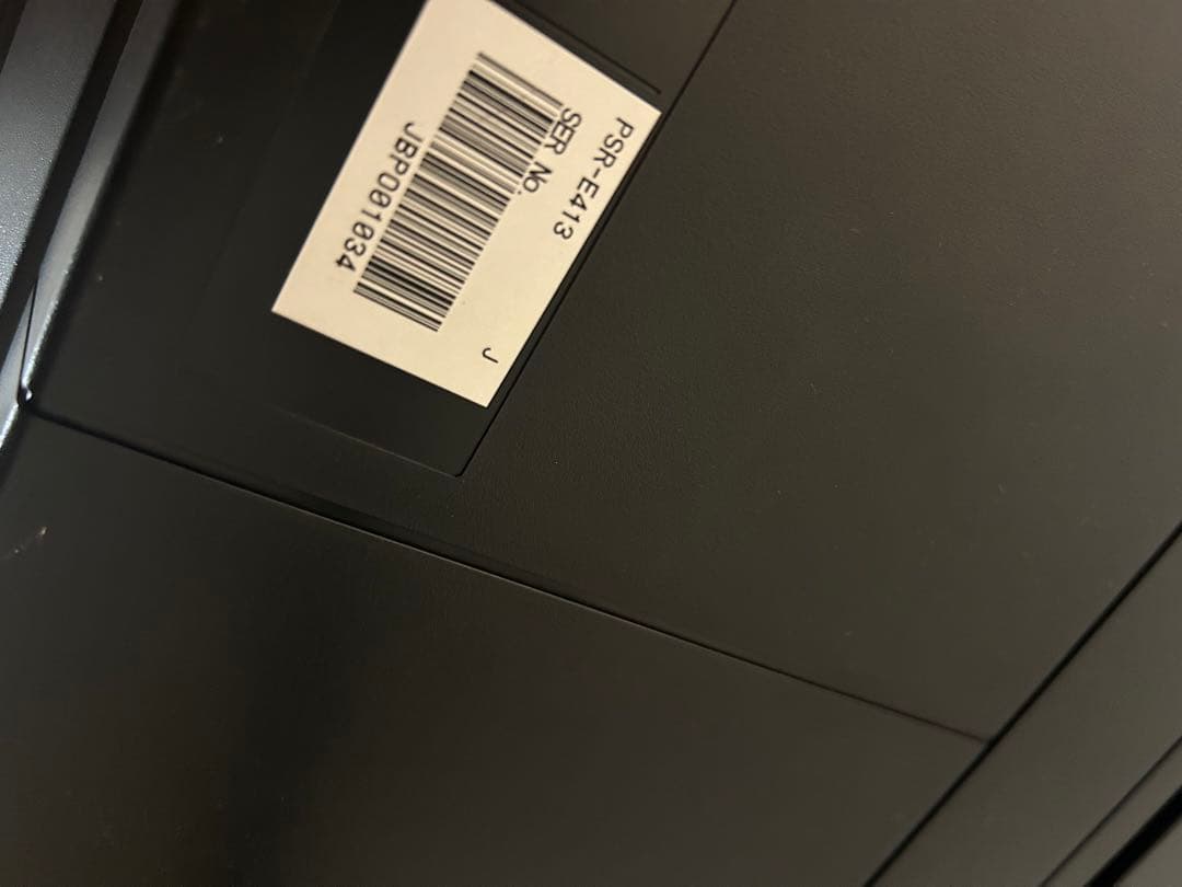 YAMAHA 電子キーボード PSR-E413