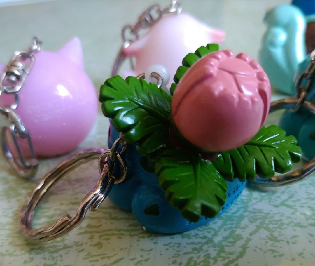 激レア希少品☆ポケモン　初期　キーホルダー　ポケットモンスター　モンコレ