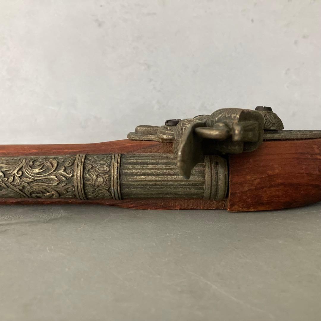 レプリカ 古式銃 火縄銃 モデルガン 観賞用 小道具 ①