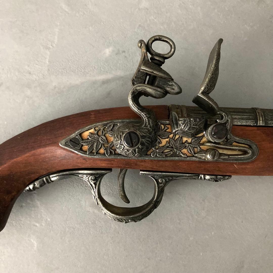 レプリカ 古式銃 火縄銃 モデルガン 観賞用 小道具 ①
