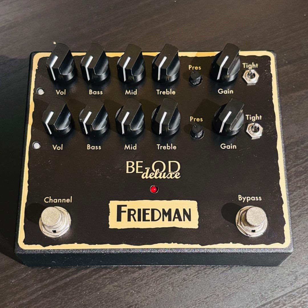 FRIEDMAN BE-OD DELUXE エフェクター オーバードライブ