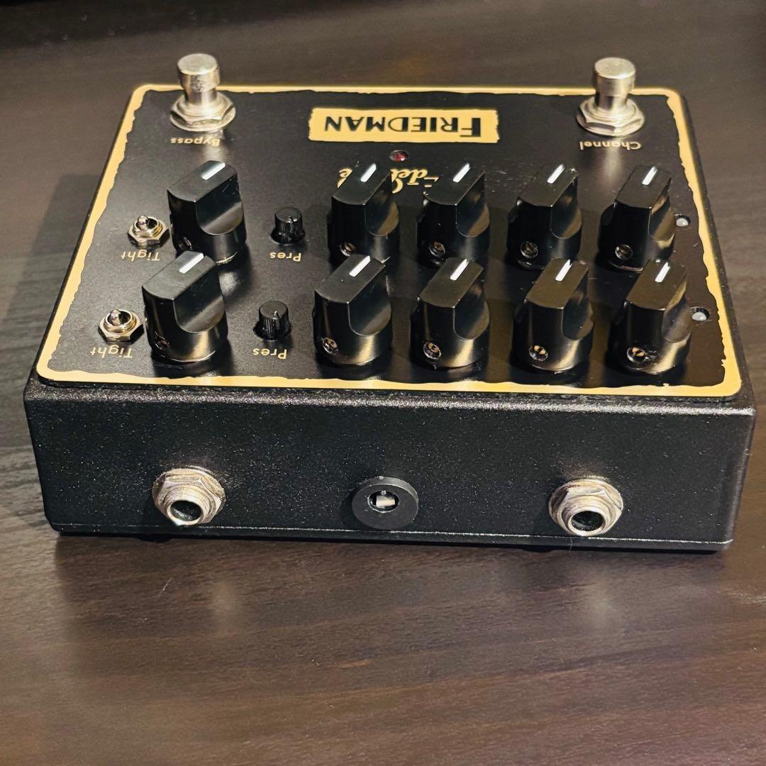FRIEDMAN BE-OD DELUXE エフェクター オーバードライブ