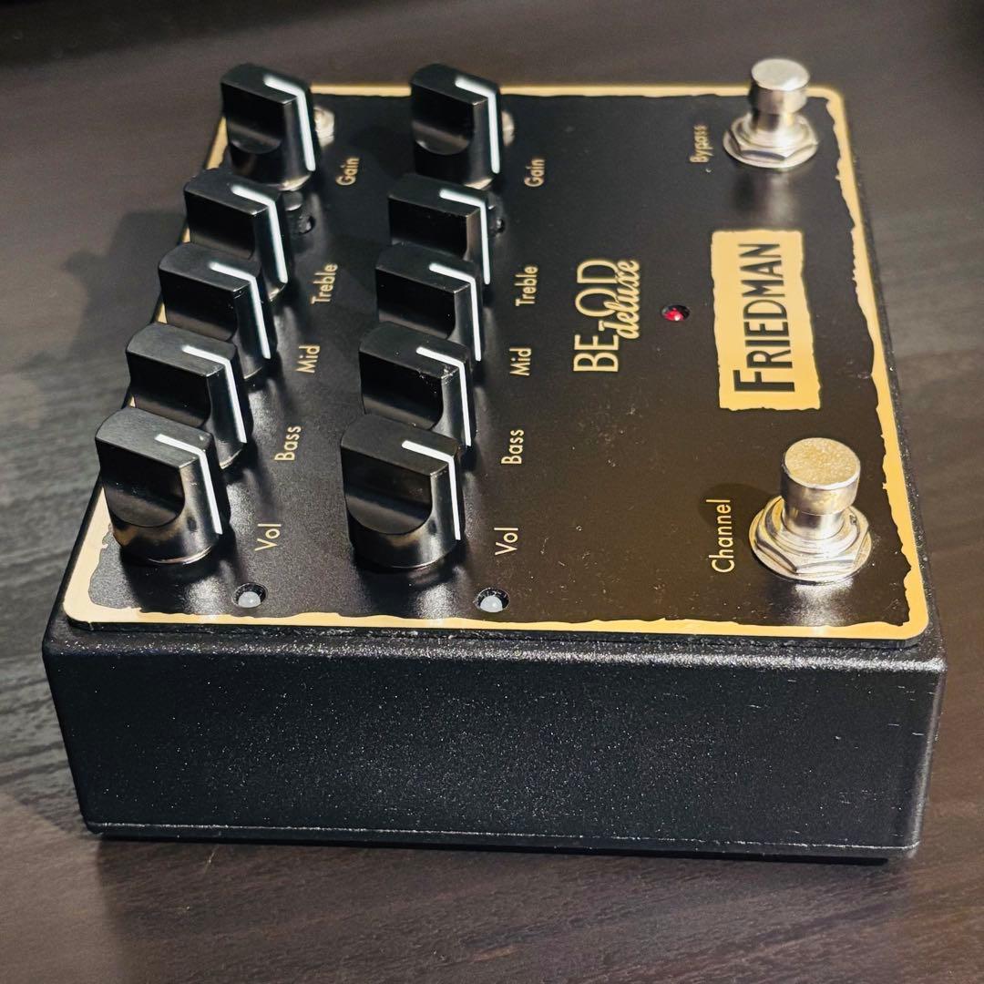 FRIEDMAN BE-OD DELUXE エフェクター オーバードライブ
