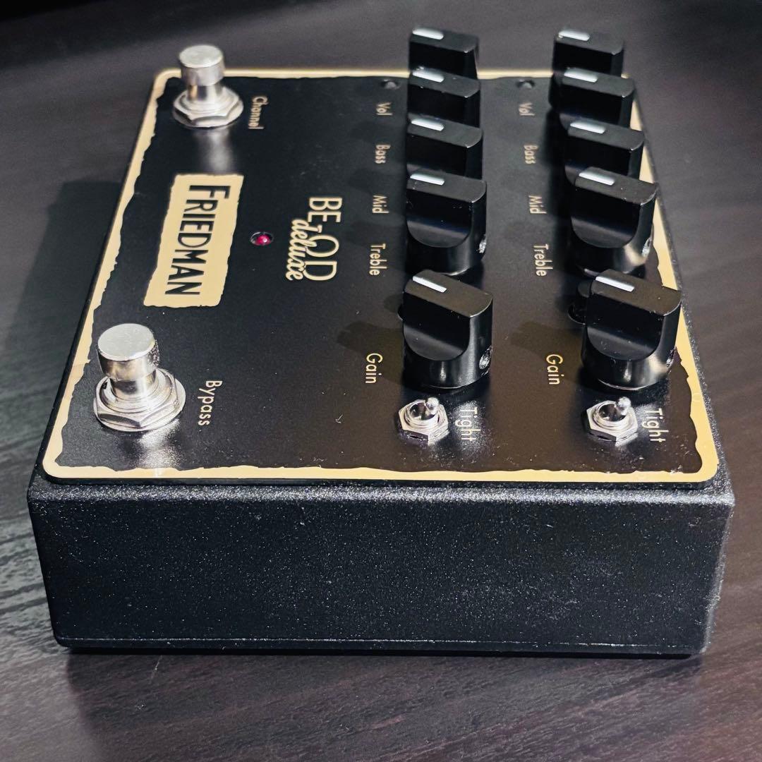 FRIEDMAN BE-OD DELUXE エフェクター オーバードライブ
