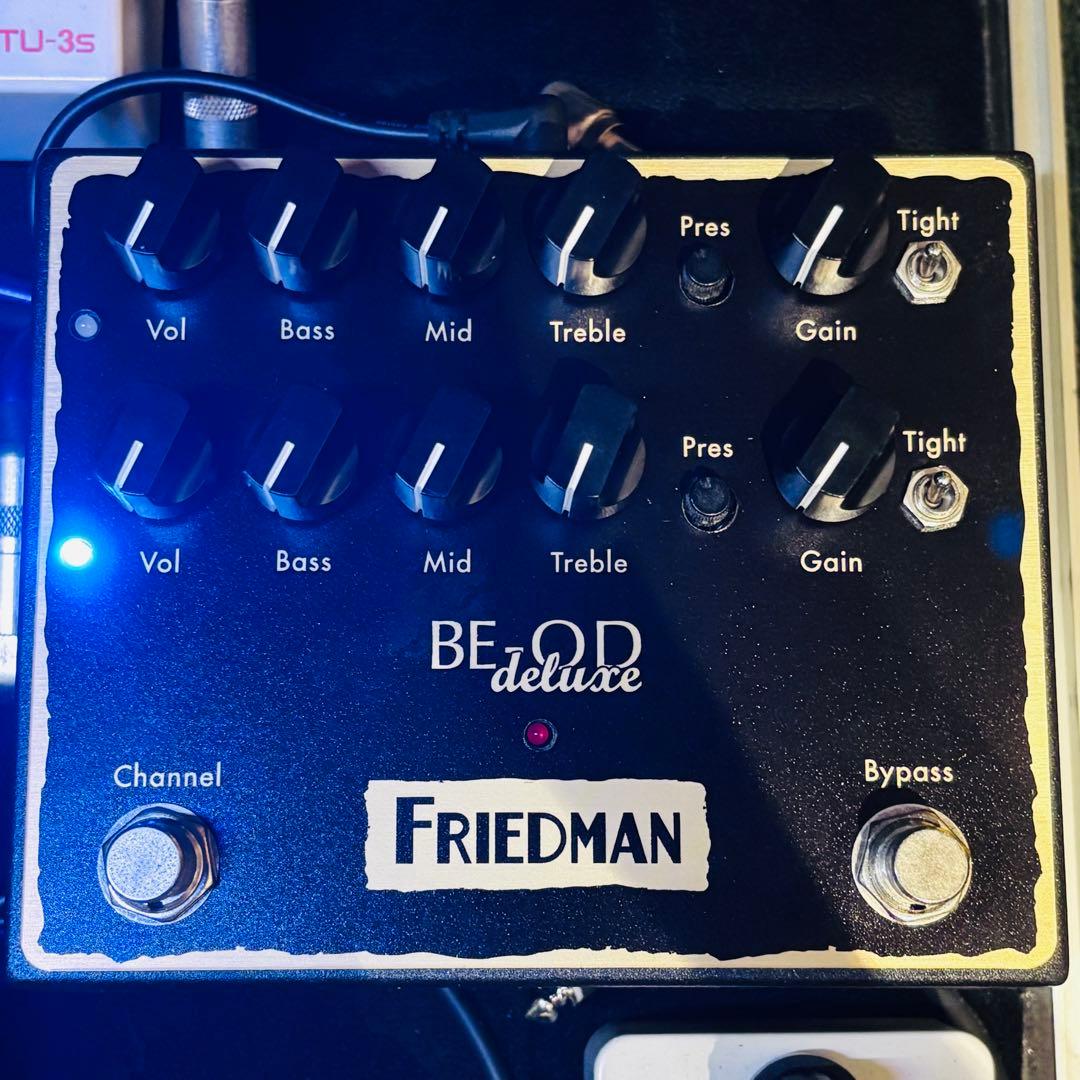 FRIEDMAN BE-OD DELUXE エフェクター オーバードライブ