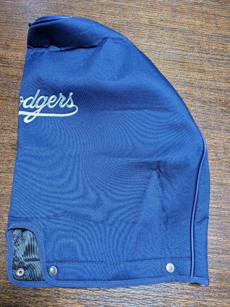 【美品】LA Dodgers ゴルフバッグ ネイビー ドジャース　大谷翔平