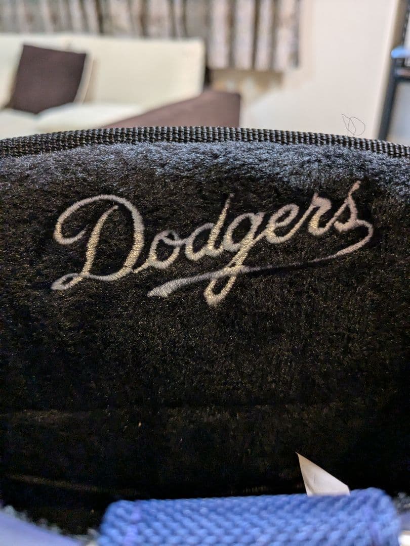 【美品】LA Dodgers ゴルフバッグ ネイビー ドジャース　大谷翔平