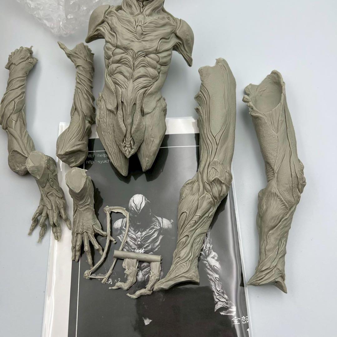 ヘルペインター　1/6　フィギュア　バッタ男　ガレージキット　検　竹谷隆之