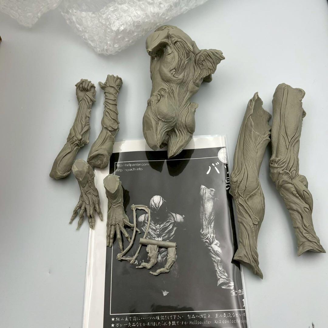 ヘルペインター　1/6　フィギュア　バッタ男　ガレージキット　検　竹谷隆之