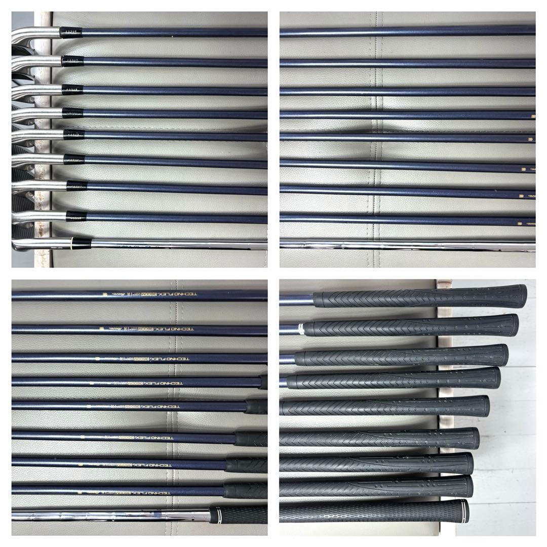 本格派 メンズゴルフクラブ 14本 フルセット ゴルフセット ツアーステージ