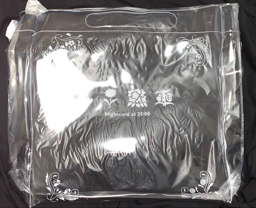 25時ナイトコードで ZOZOTOWNコラボ第1弾トートバッグ