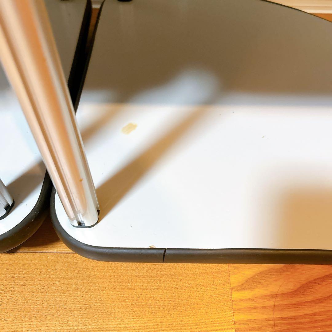 麻雀　麻雀卓用　サイドテーブル　灰皿付き　2点セット①