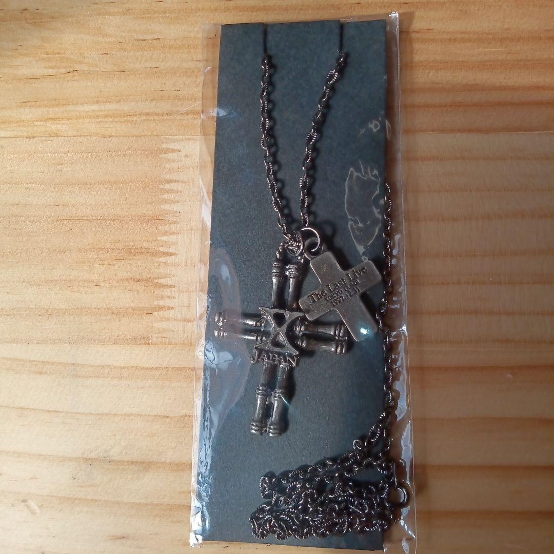 【タイムセール】XJAPAN　LASTLIVE　ネックレス