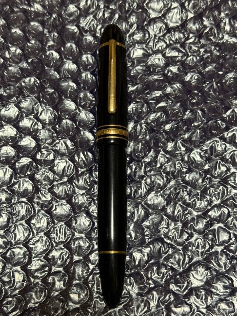 モンブラン 万年筆 No.149 14K メイスターシュテュック ジャンク