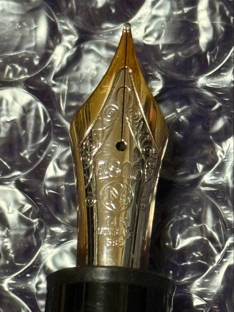 モンブラン 万年筆 No.149 14K メイスターシュテュック ジャンク
