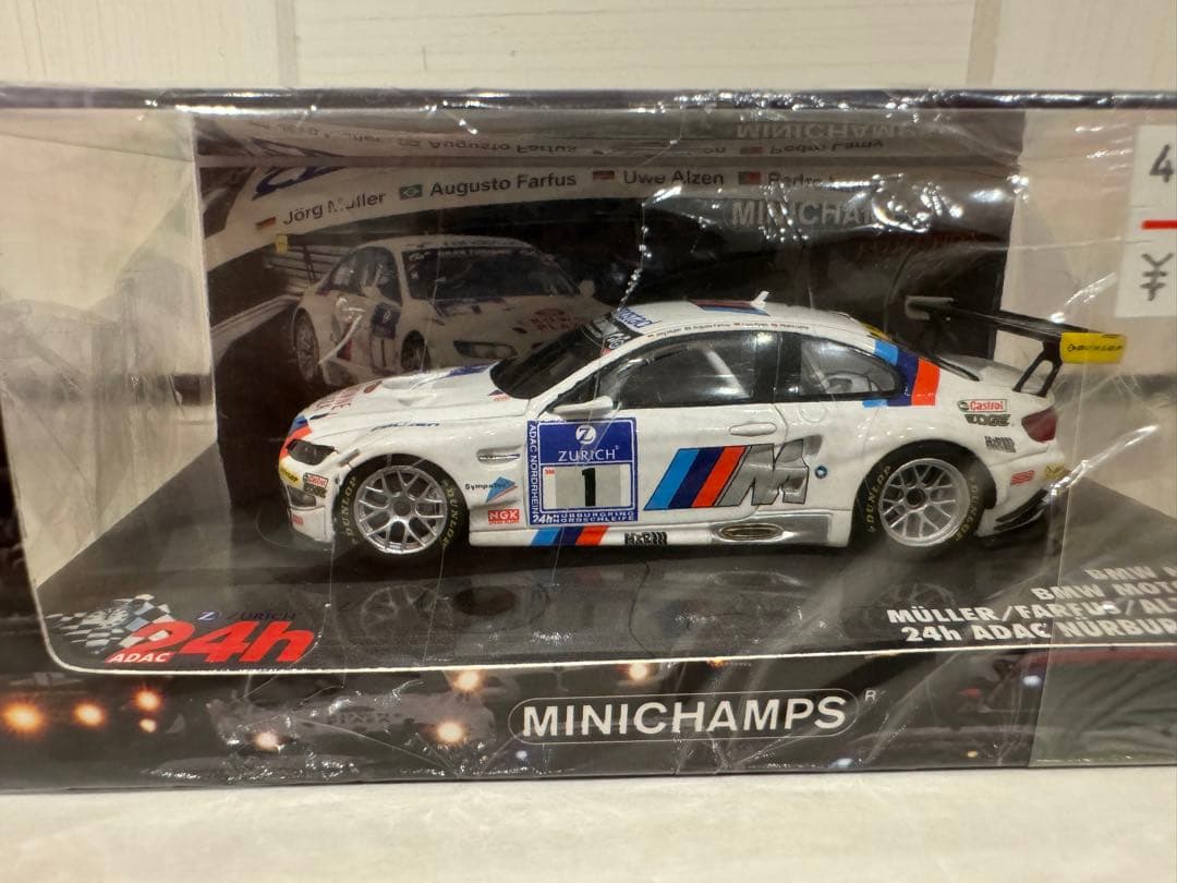 ゆん  M3 GT2 24h 2011 ミニカー ミニチャンプス