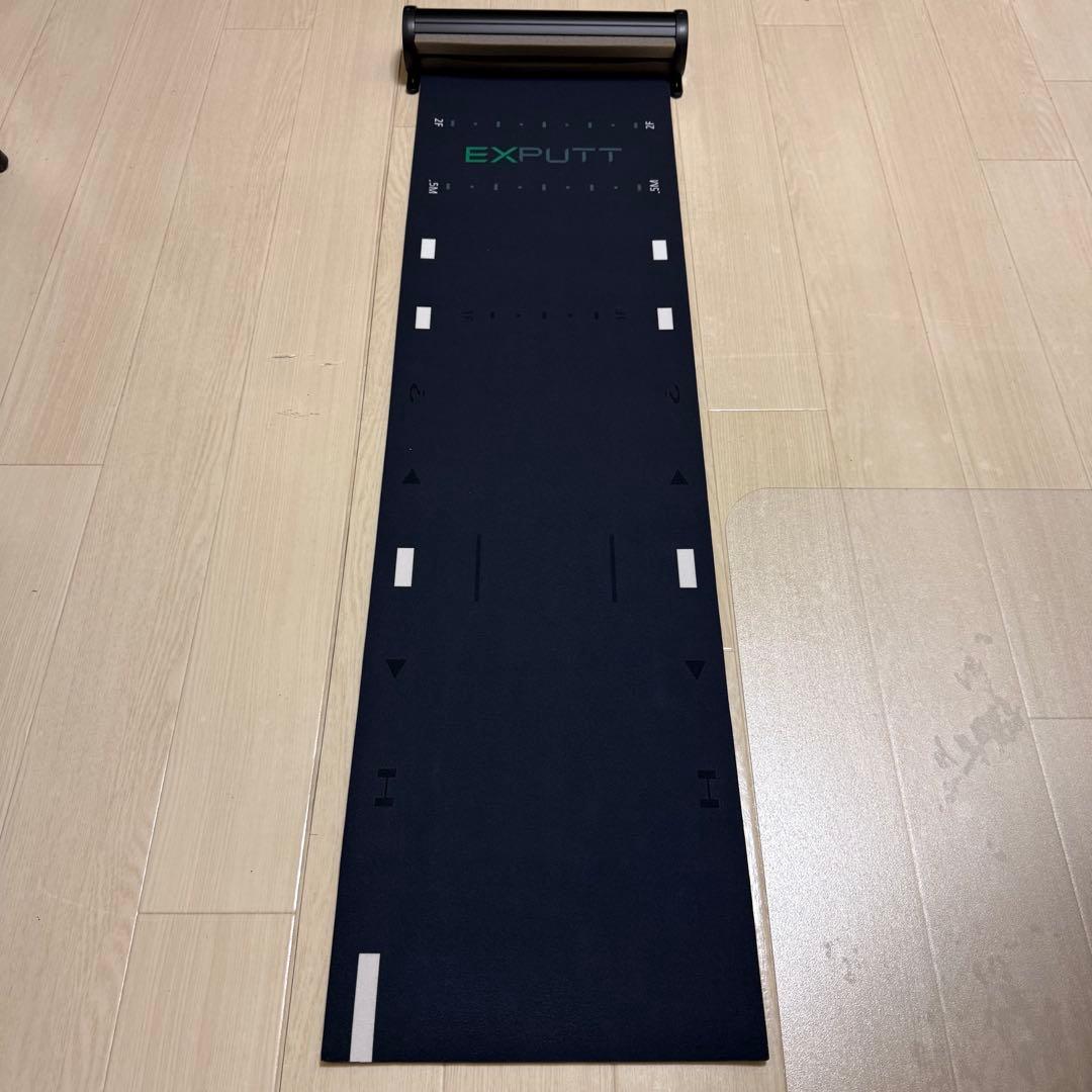 EXPUTT ゴルフパッティングシミュレーター　EM-3000