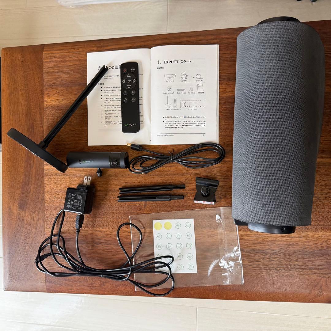 EXPUTT ゴルフパッティングシミュレーター　EM-3000