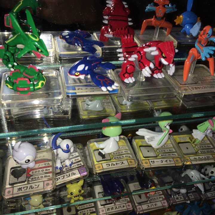 ポケモン ガチャガチャ フィギュア