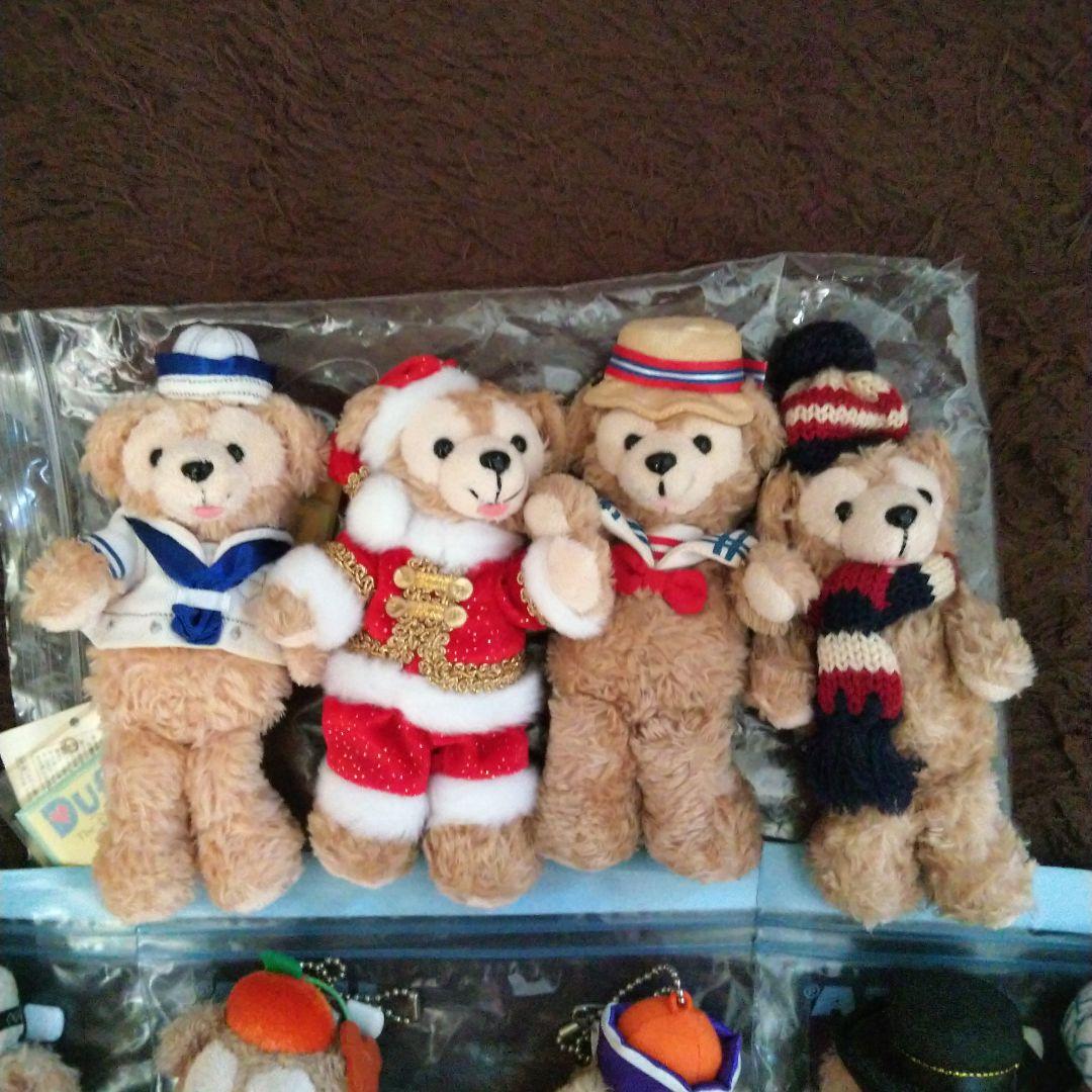 ダッフィー ぬいば ぬいぐるみバッジ 歴代 レア 17体セット ステラルー　初代