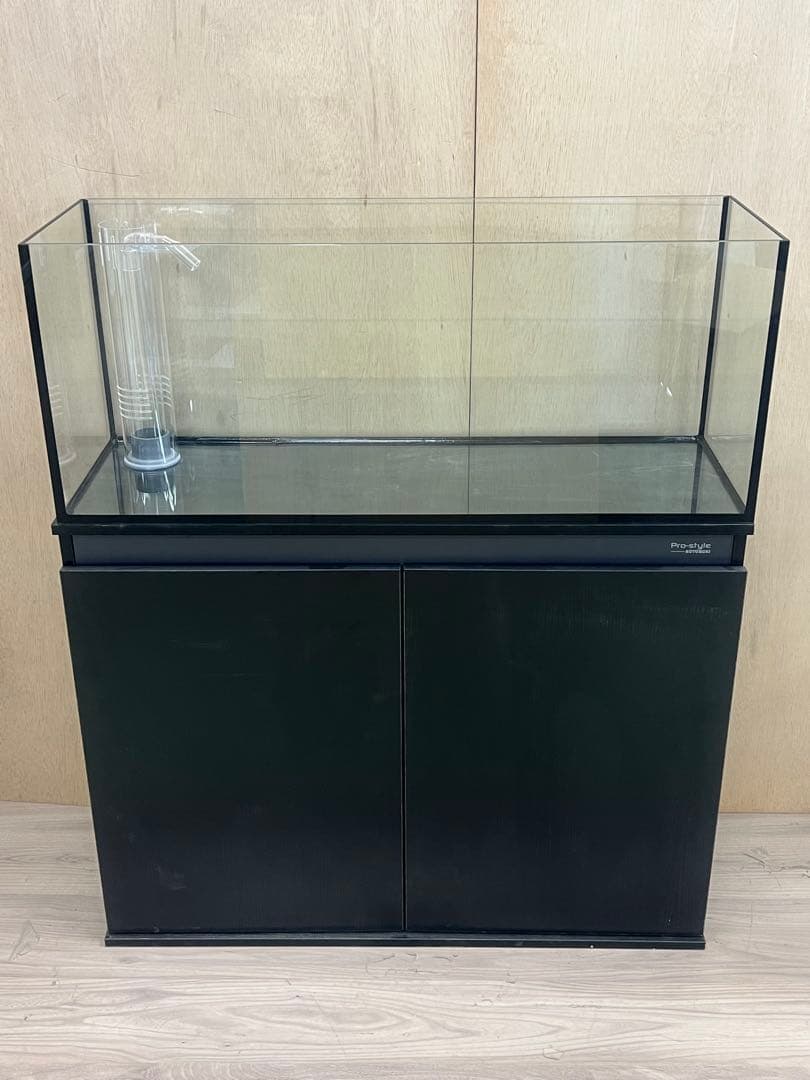 １セット限定　900×300×360㎜オールガラスオーバーフロー水槽 セット