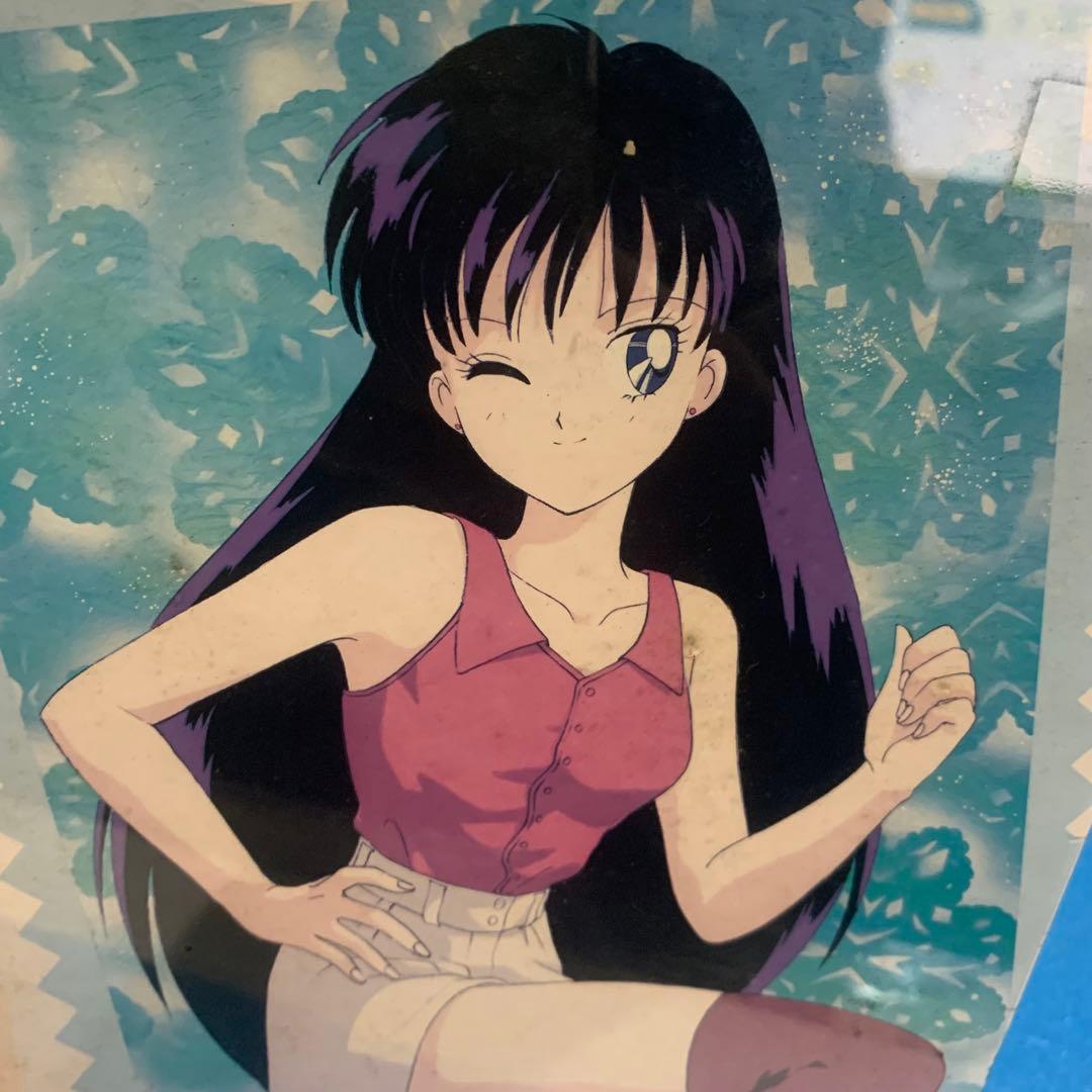 美少女戦士 セーラームーン R マーズ 火野レイ ヘイ カモン ジグソー パズル