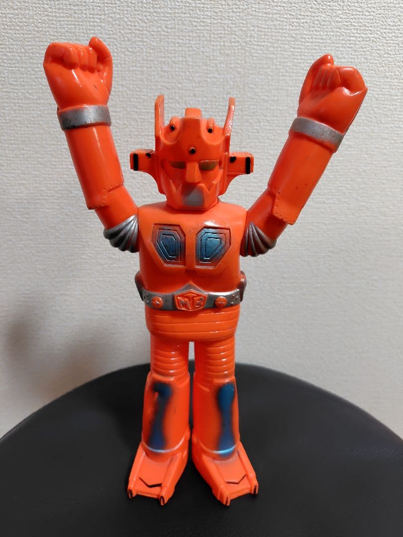 ジ*ン様 【超希少】マッハバロン　ソフビ　当時物　ブルマァク