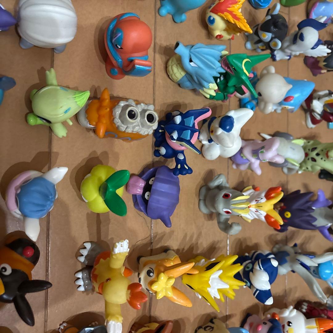 ポケモン指人形・ポケモンキッズ・モンコレなど合計280 バラ売り10体5000円