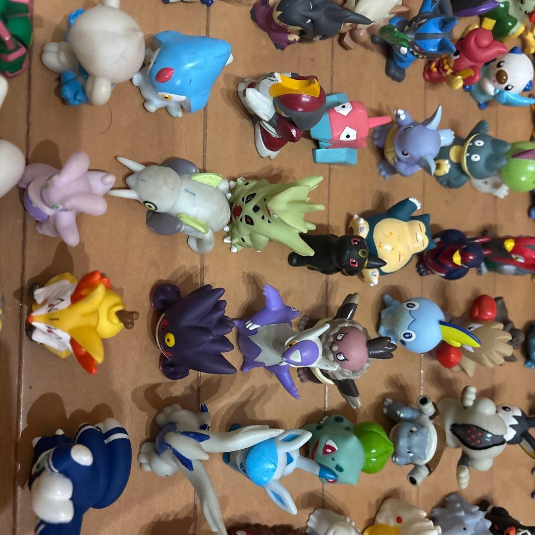 ポケモン指人形・ポケモンキッズ・モンコレなど合計280 バラ売り10体5000円