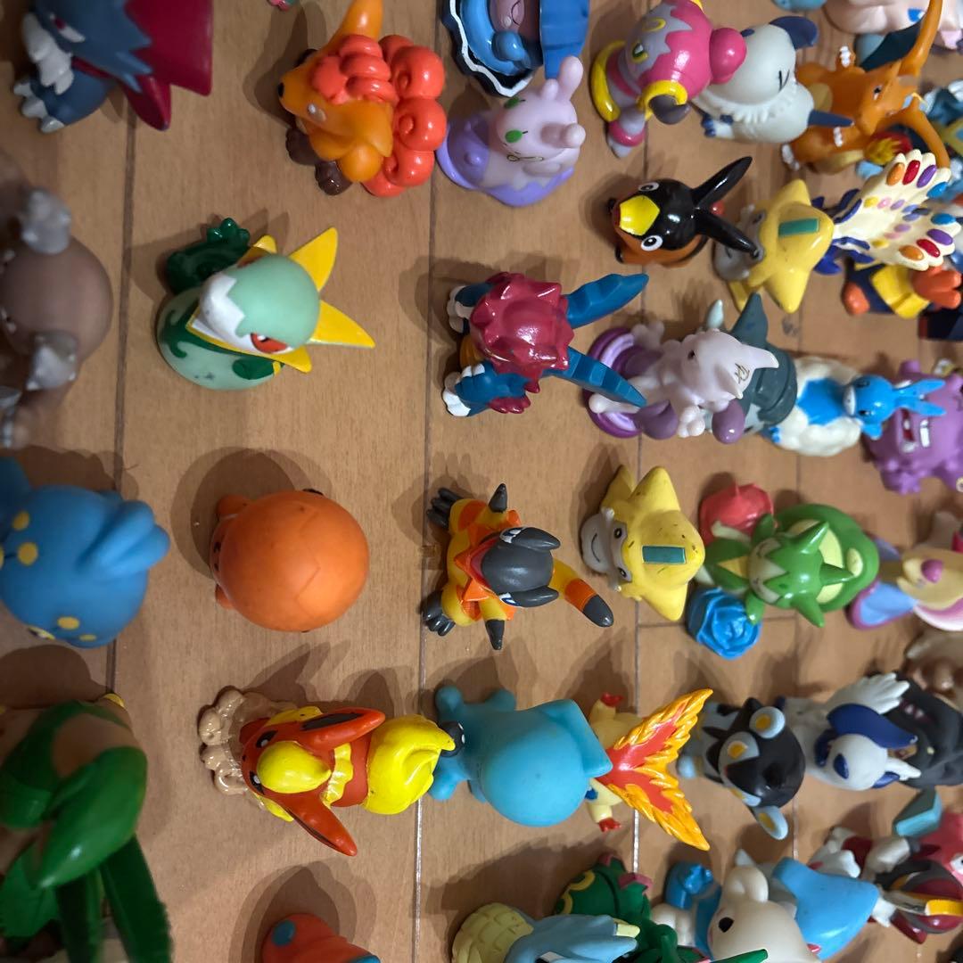 ポケモン指人形・ポケモンキッズ・モンコレなど合計280 バラ売り10体5000円