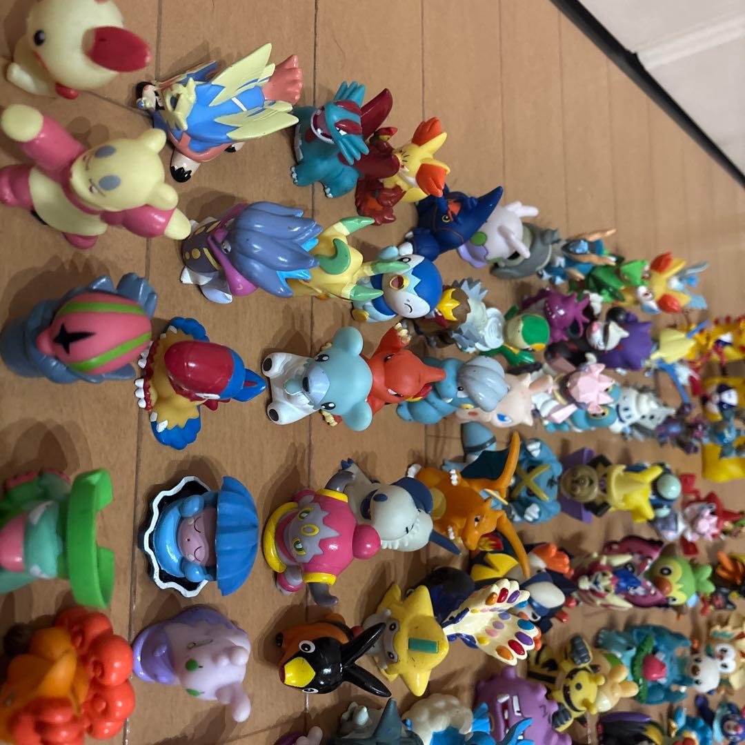 ポケモン指人形・ポケモンキッズ・モンコレなど合計280 バラ売り10体5000円