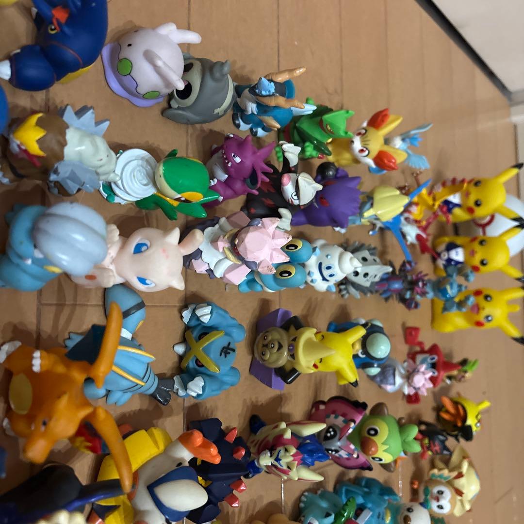 ポケモン指人形・ポケモンキッズ・モンコレなど合計280 バラ売り10体5000円