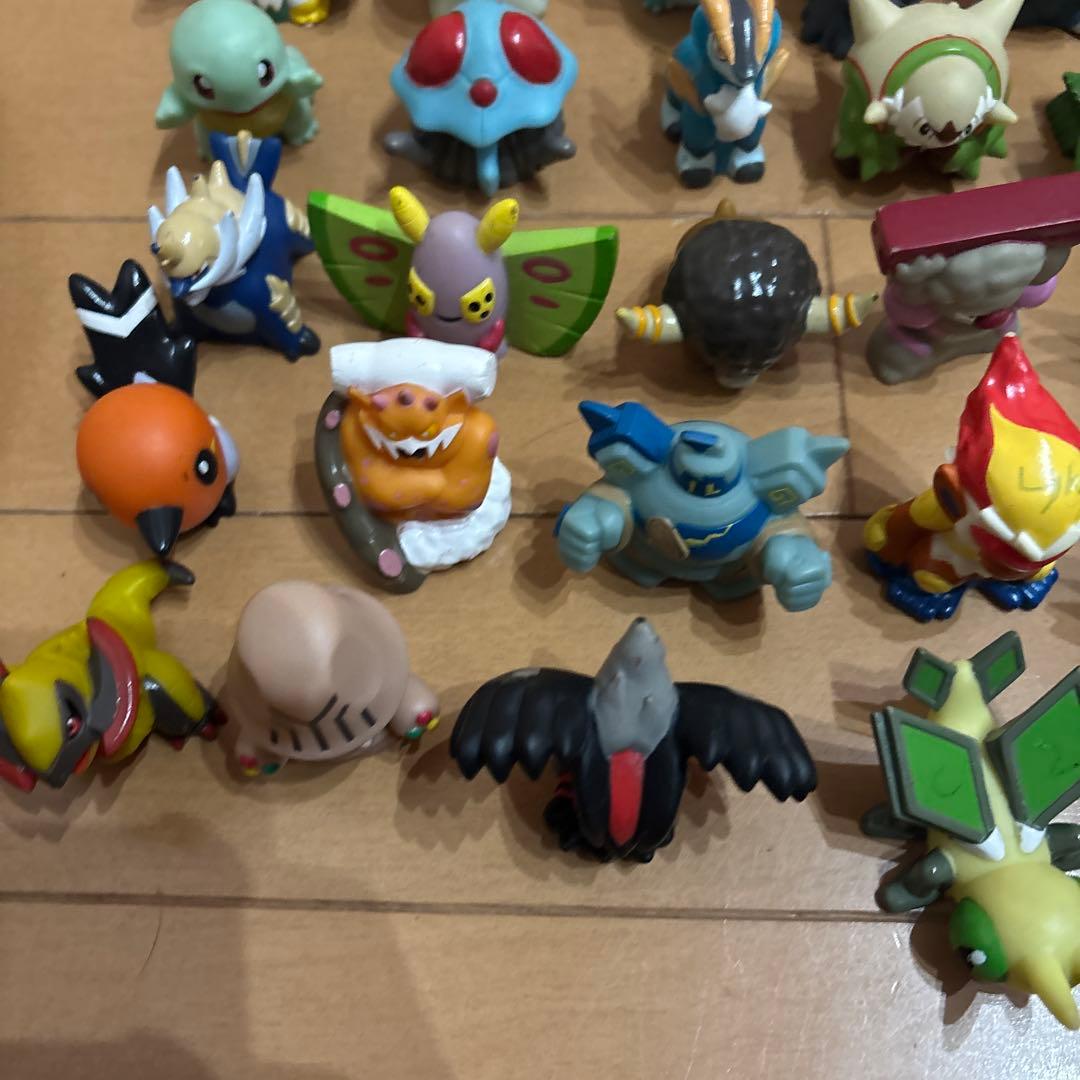 ポケモン指人形・ポケモンキッズ・モンコレなど合計280 バラ売り10体5000円