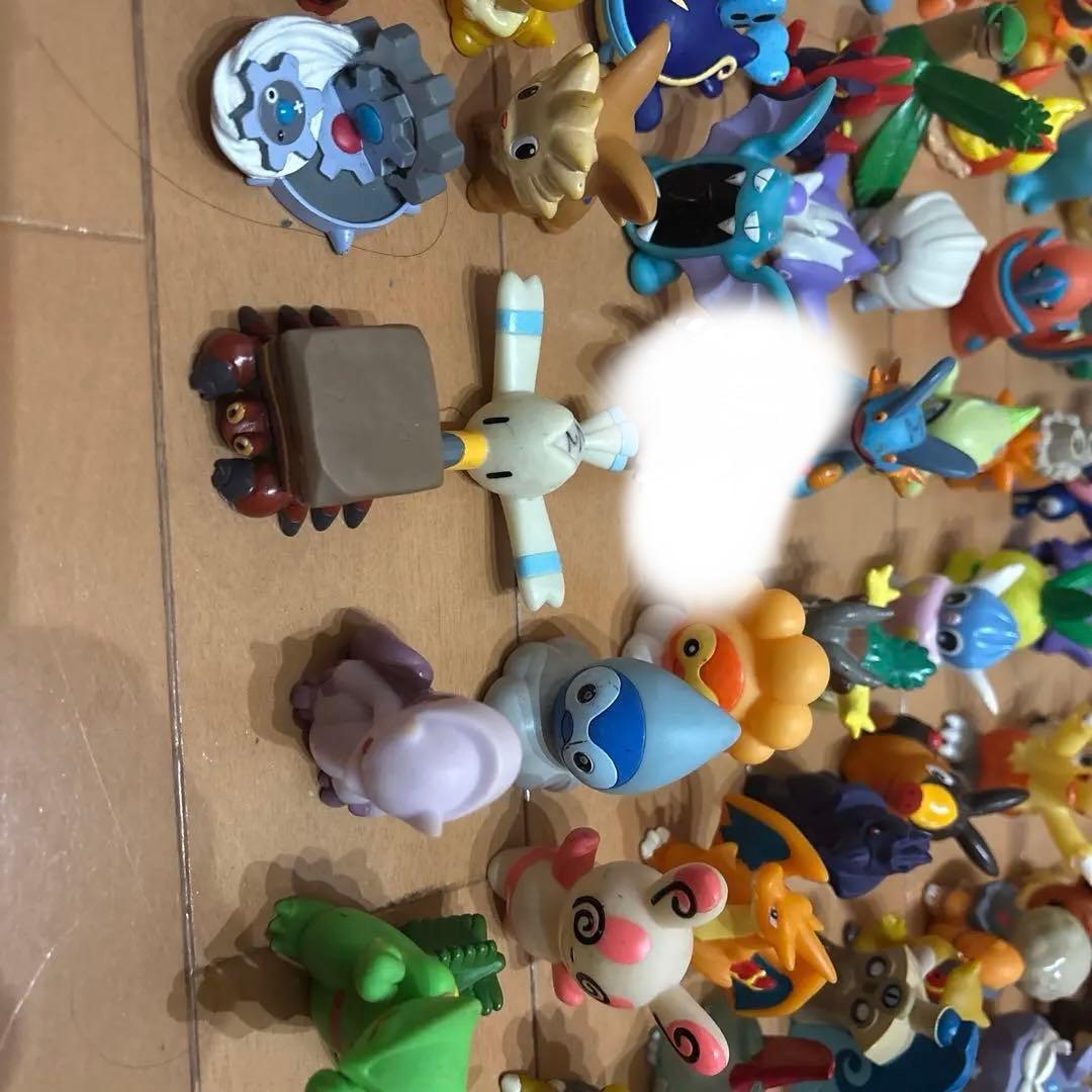 ポケモン指人形・ポケモンキッズ・モンコレなど合計280 バラ売り10体5000円