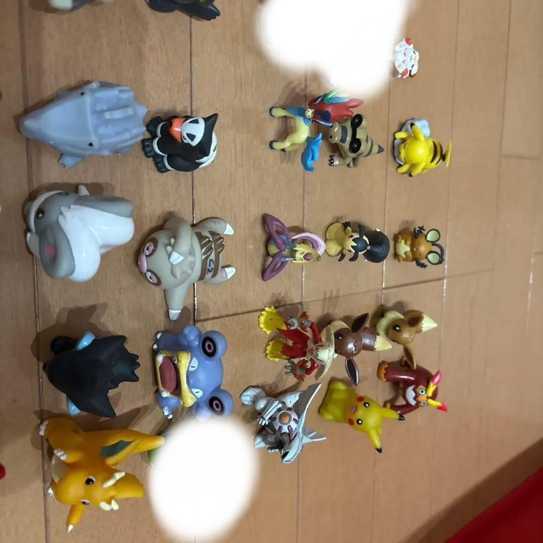 ポケモン指人形・ポケモンキッズ・モンコレなど合計280 バラ売り10体5000円