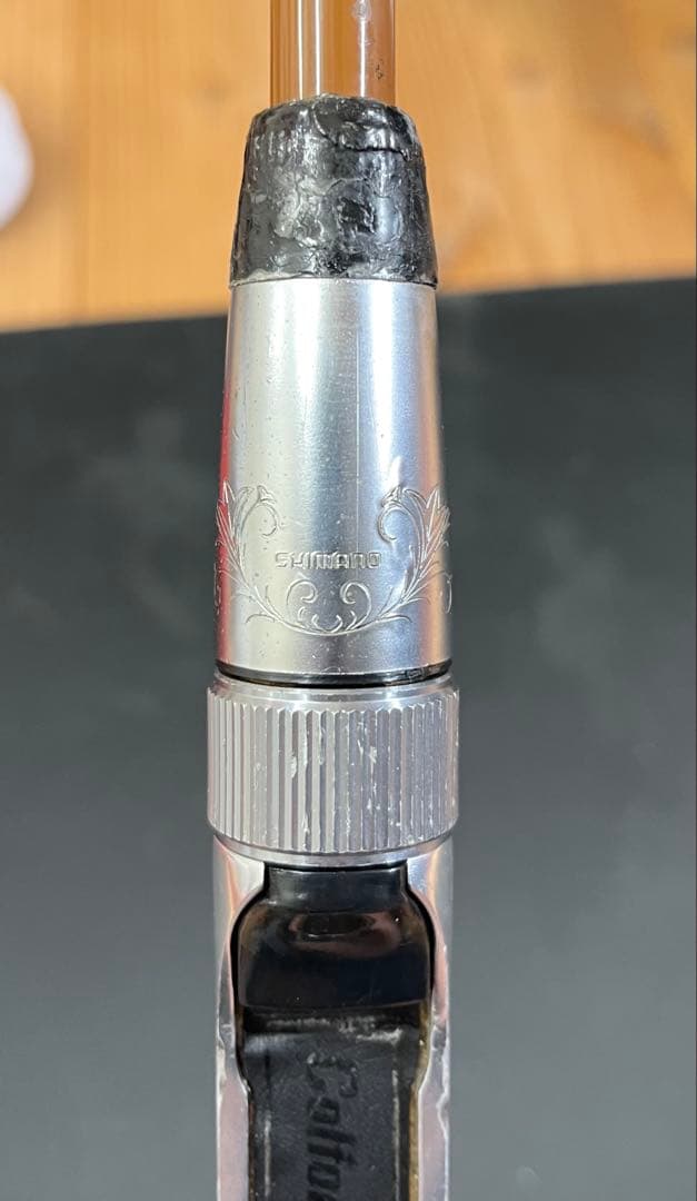 シマノ コルフォーキャスティングハンドル razoバランサー付きカスタムグリップ