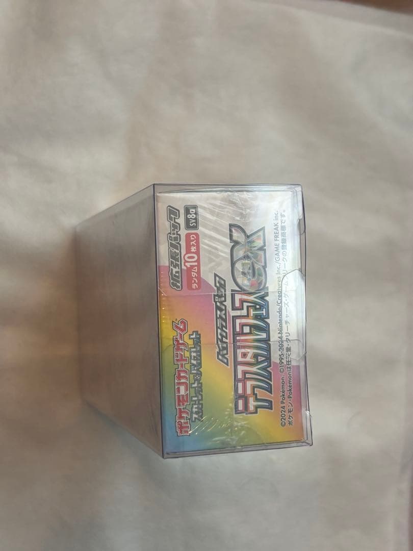 テラスタルフェスex ボックス【シュリンク付き】