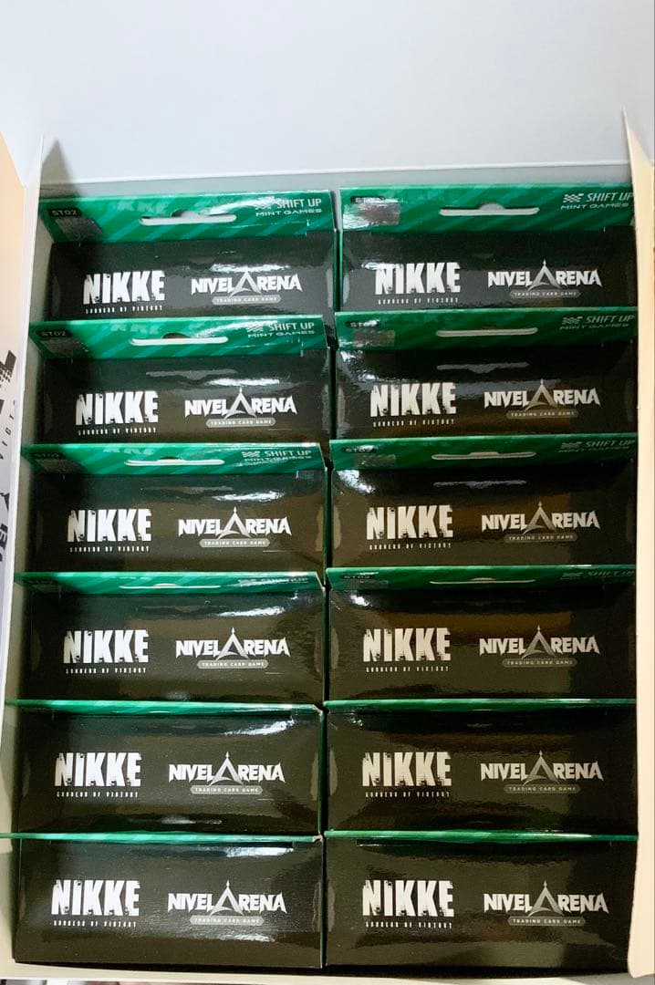 未開封ボックス NIKKE NivelArena スターターデッキ3種セット