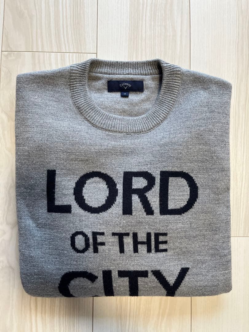 【Callawayキャロウェイ】セーター