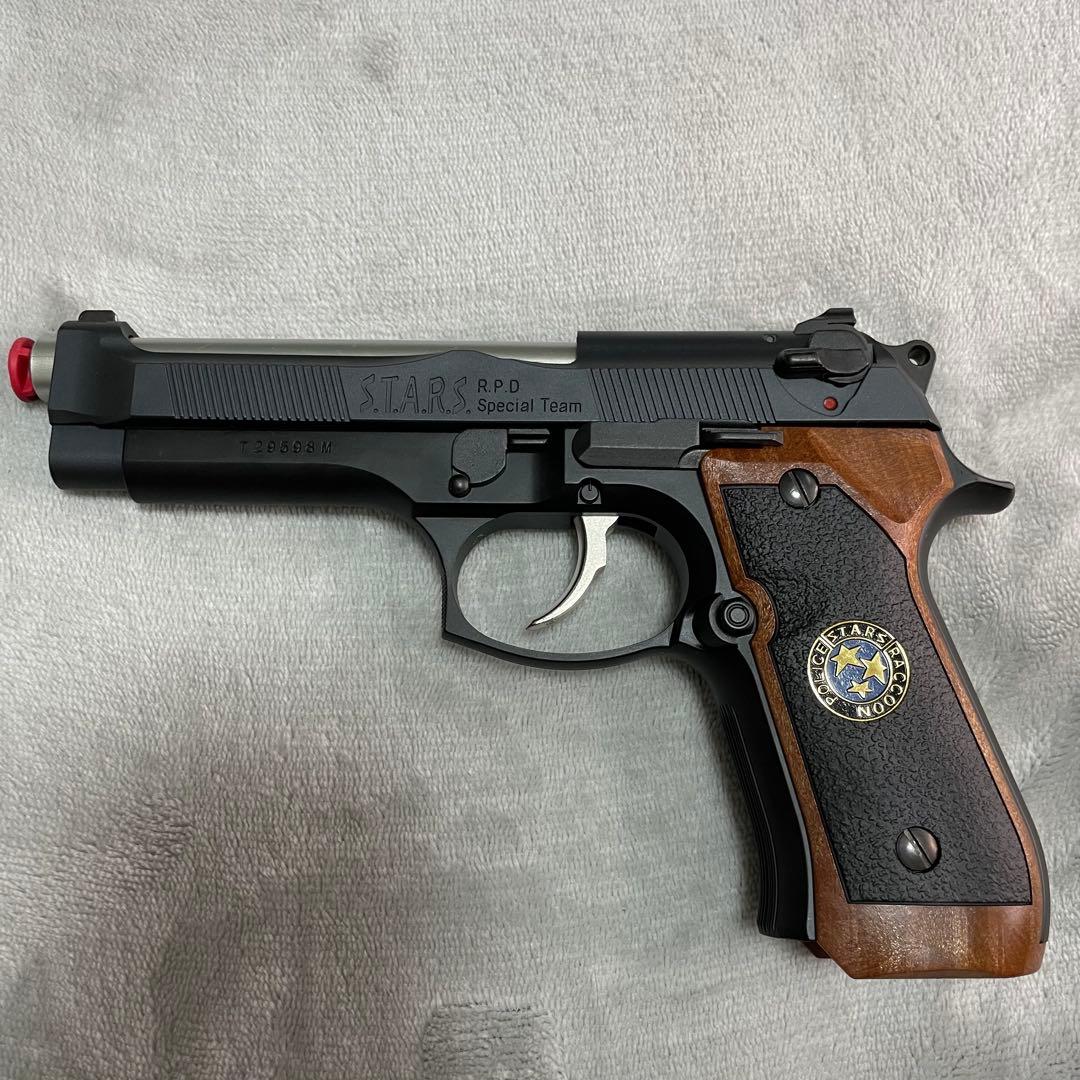 バイオハザード3 サムライ・エッジ改 クリス・レッドフィールドモデル