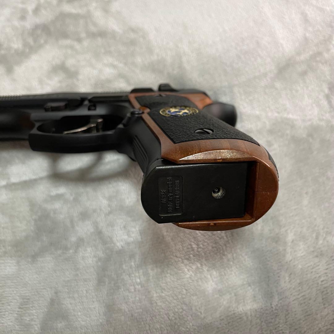 バイオハザード3 サムライ・エッジ改 クリス・レッドフィールドモデル